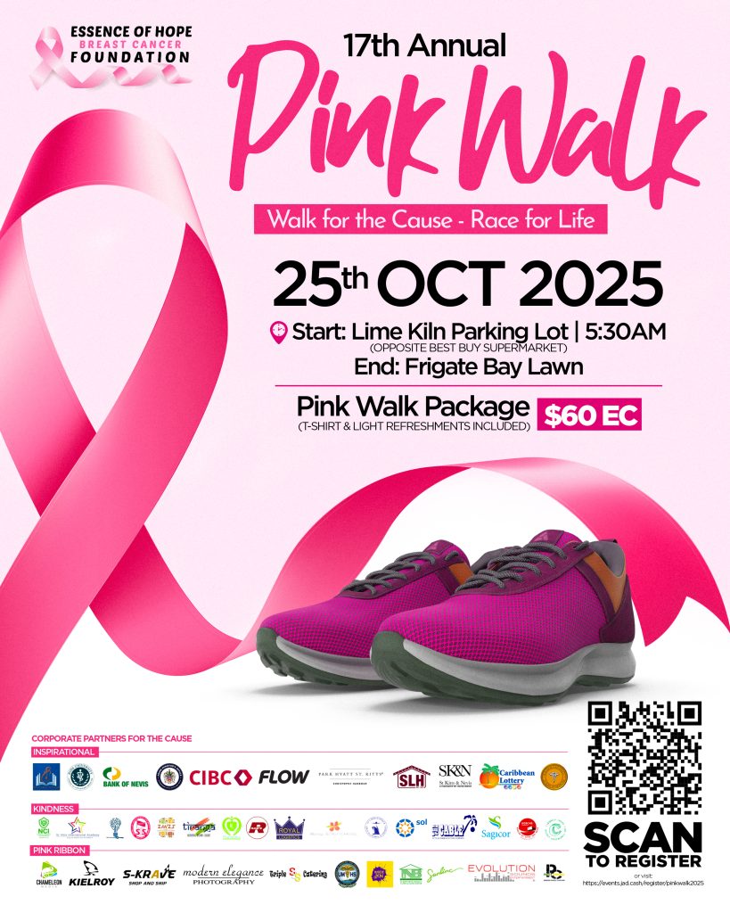 17th Annual Pink Walk: Walk for the Cause – Race for Life