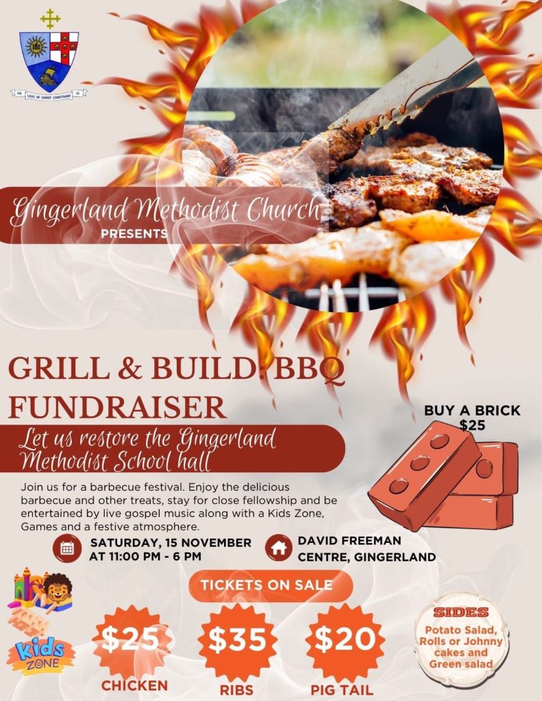 Grill & Build BBQ Fundraiser