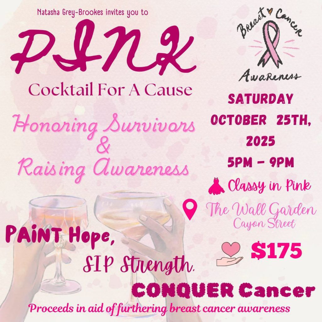 PINK: Cocktail for a Cause