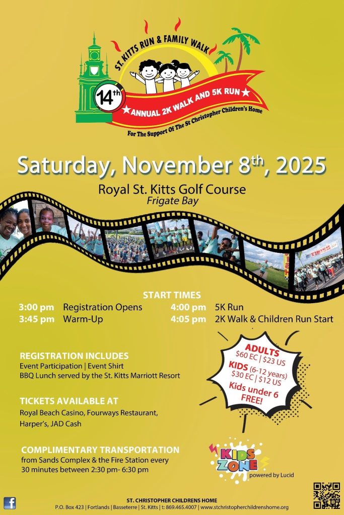 2025 St. Christopher Children’s Home Family Walk & Run