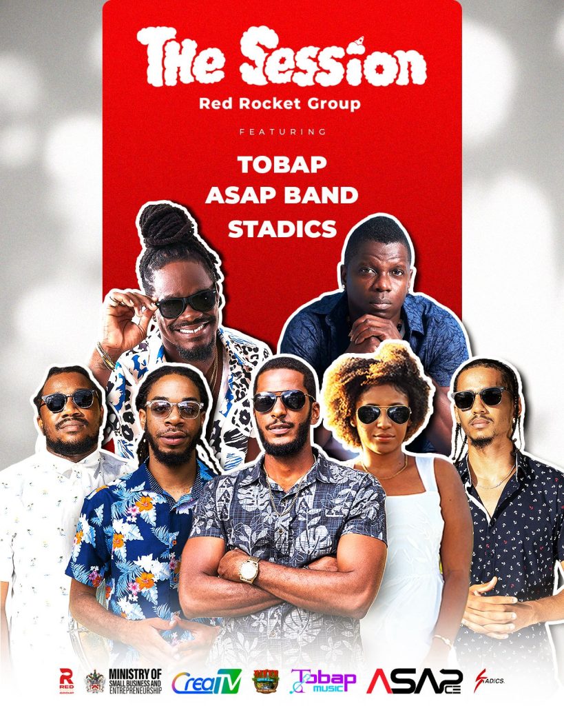 The Session featuring Tobap, ASAP Band Stadics