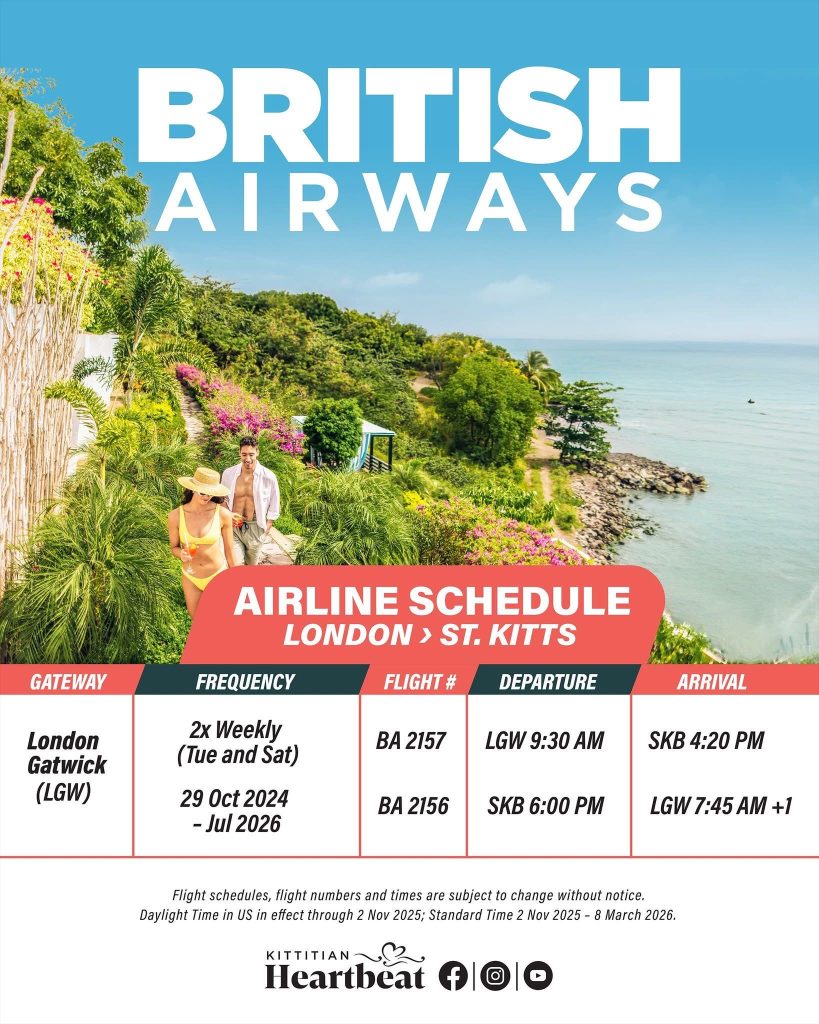 British Airways – London Gatwick (LGW)