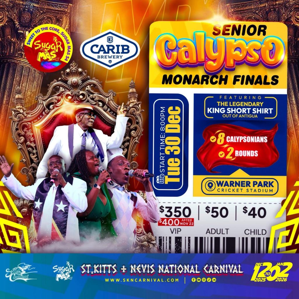 Senior Calypso Monarch Finals