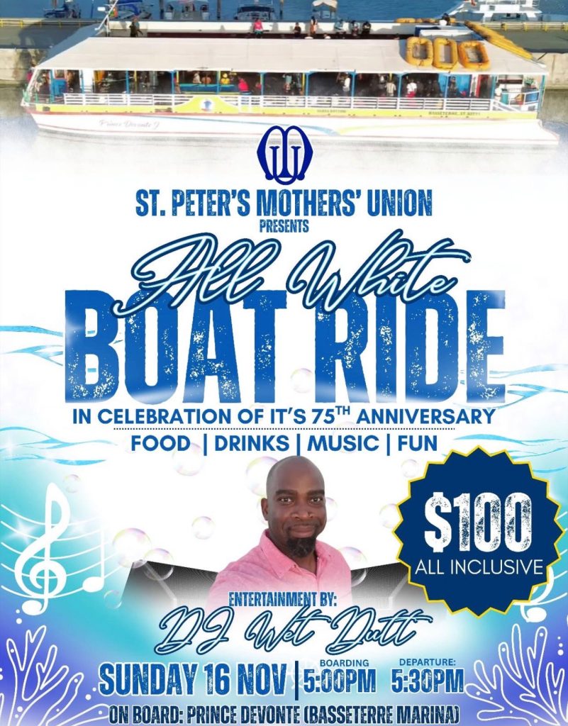 St. Peter’s Mothers’ Union Boat Ride
