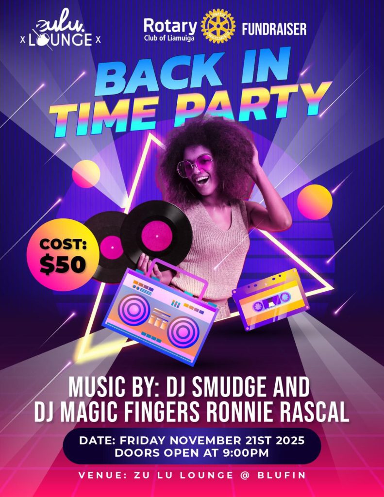 Back in Time Party