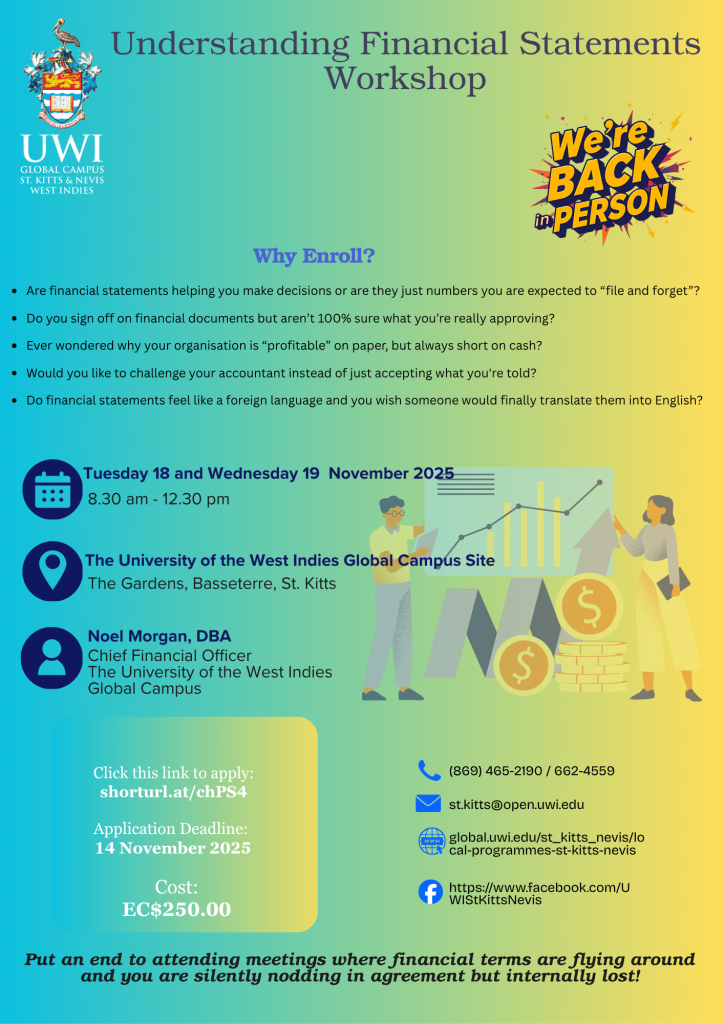 Understanding Financial Statements Workshop