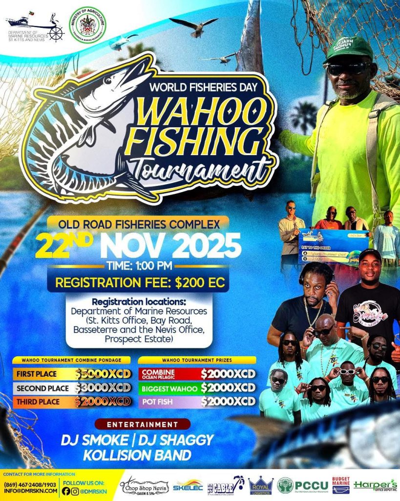 World Fisheries Day-Wahoo Fishing Tournament