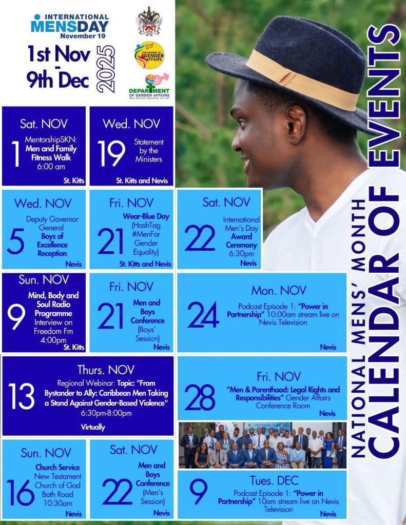 National Men’s Month-Regional Webinar