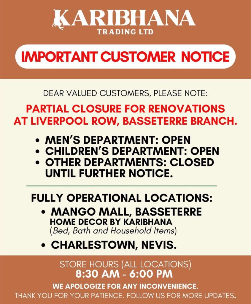 Kharibhana Trading Ltd – Important Customer Notice