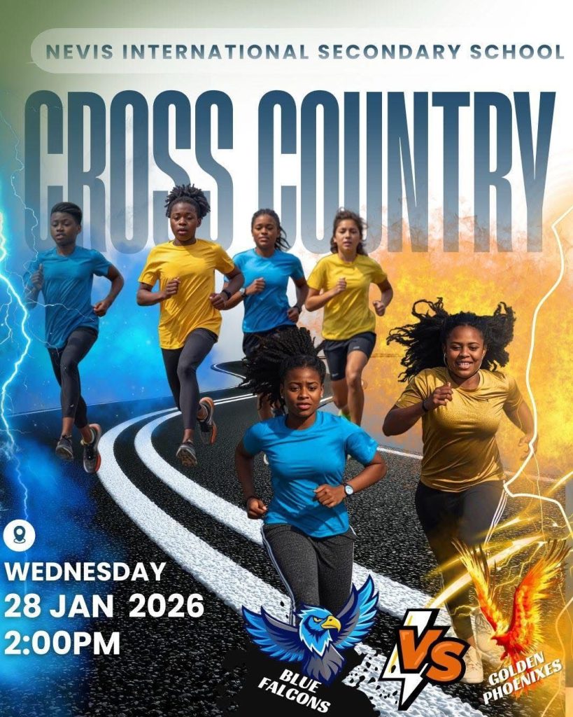 Nevis International Secondary School Cross Country Run