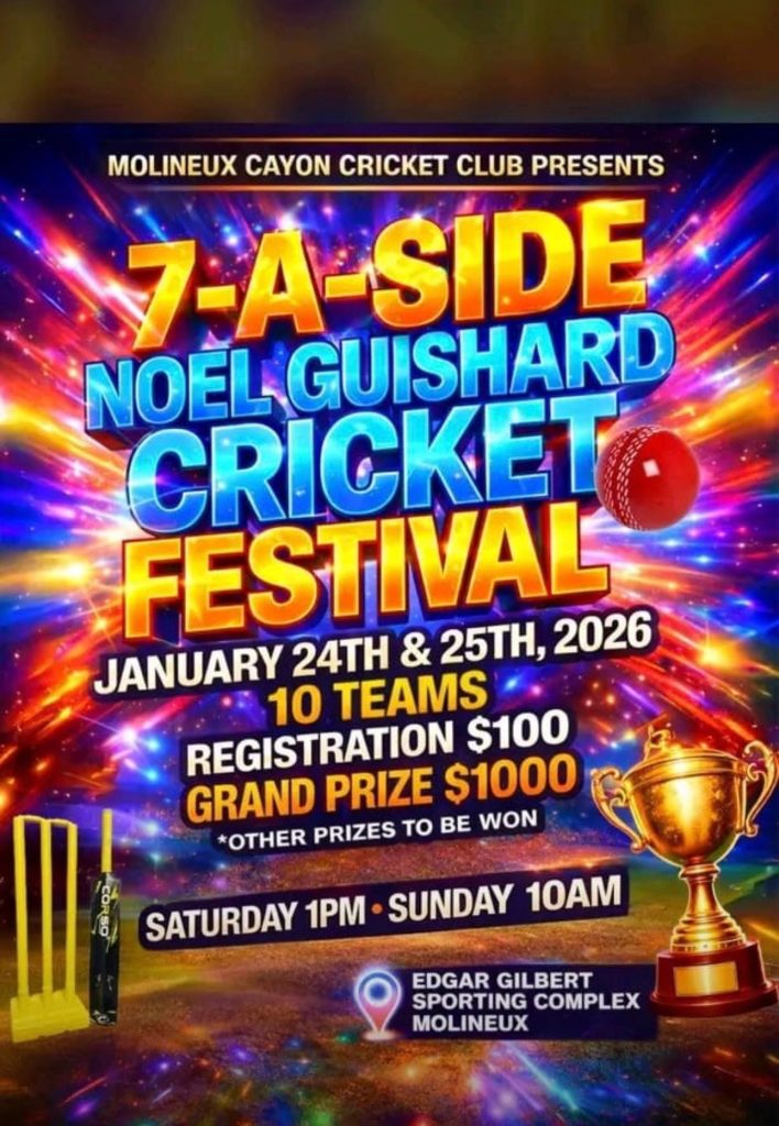 7-A-Side Noel Guishard Cricket Festival