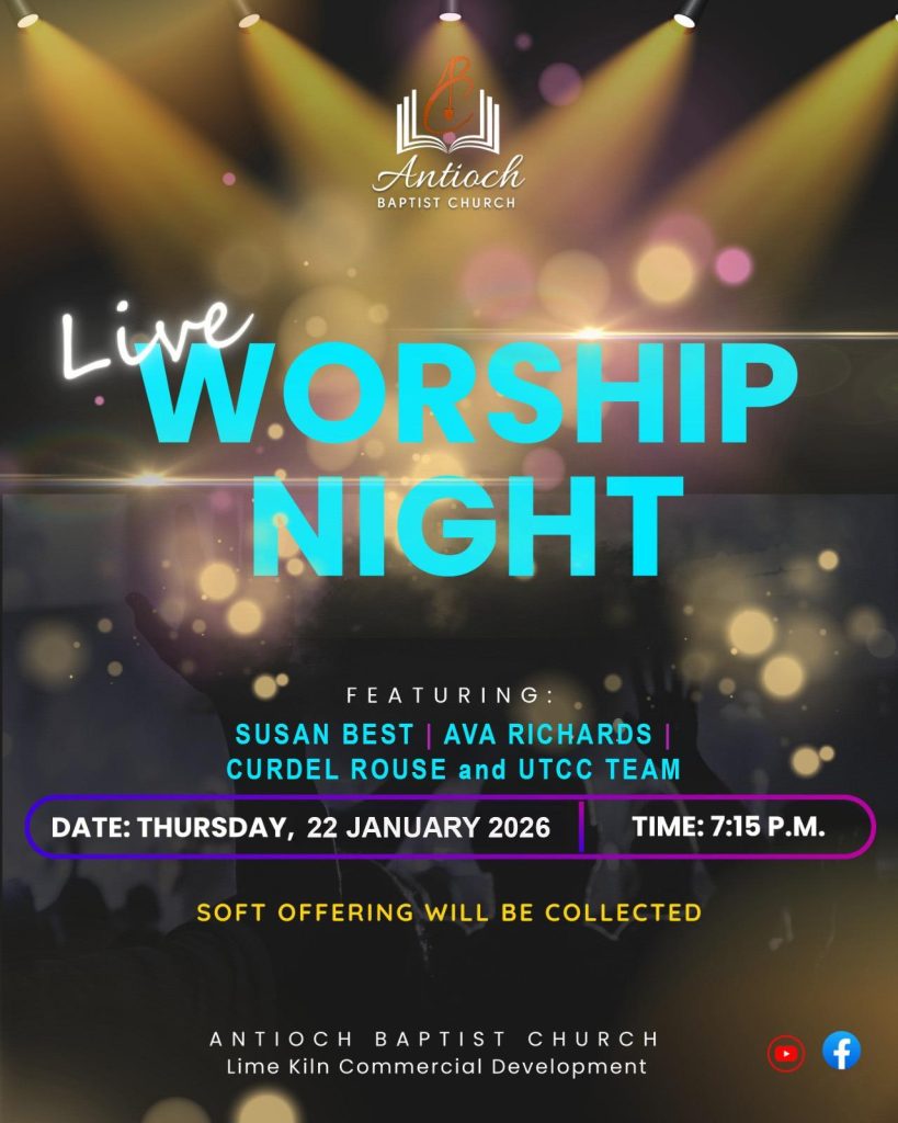 Antioch Baptist Church – Live Worship Night