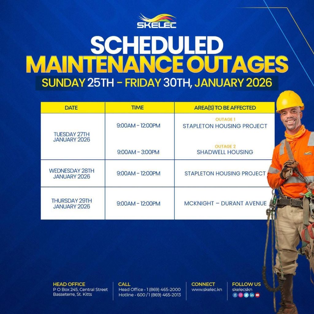 SKELEC Scheduled Maintenance – January 25 – 30, 2026