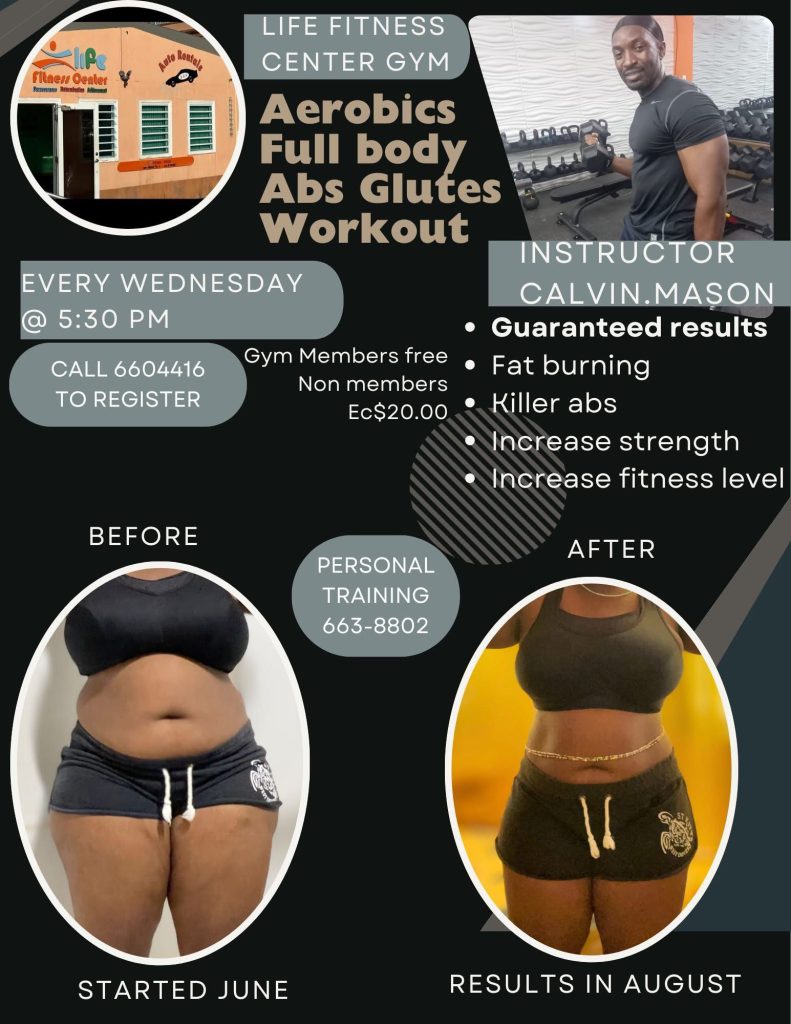 Aerobics Full Body Abs Glutes Workout