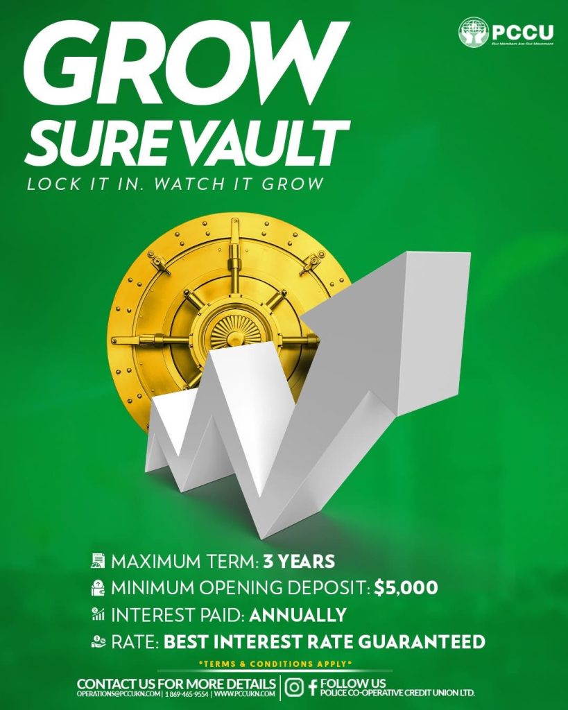 Police Cooperative Credit Union – Grow Sure Vault