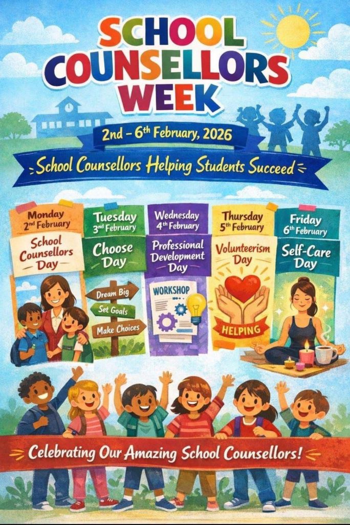 Bronte Welsh Primary School – Counsellors Week