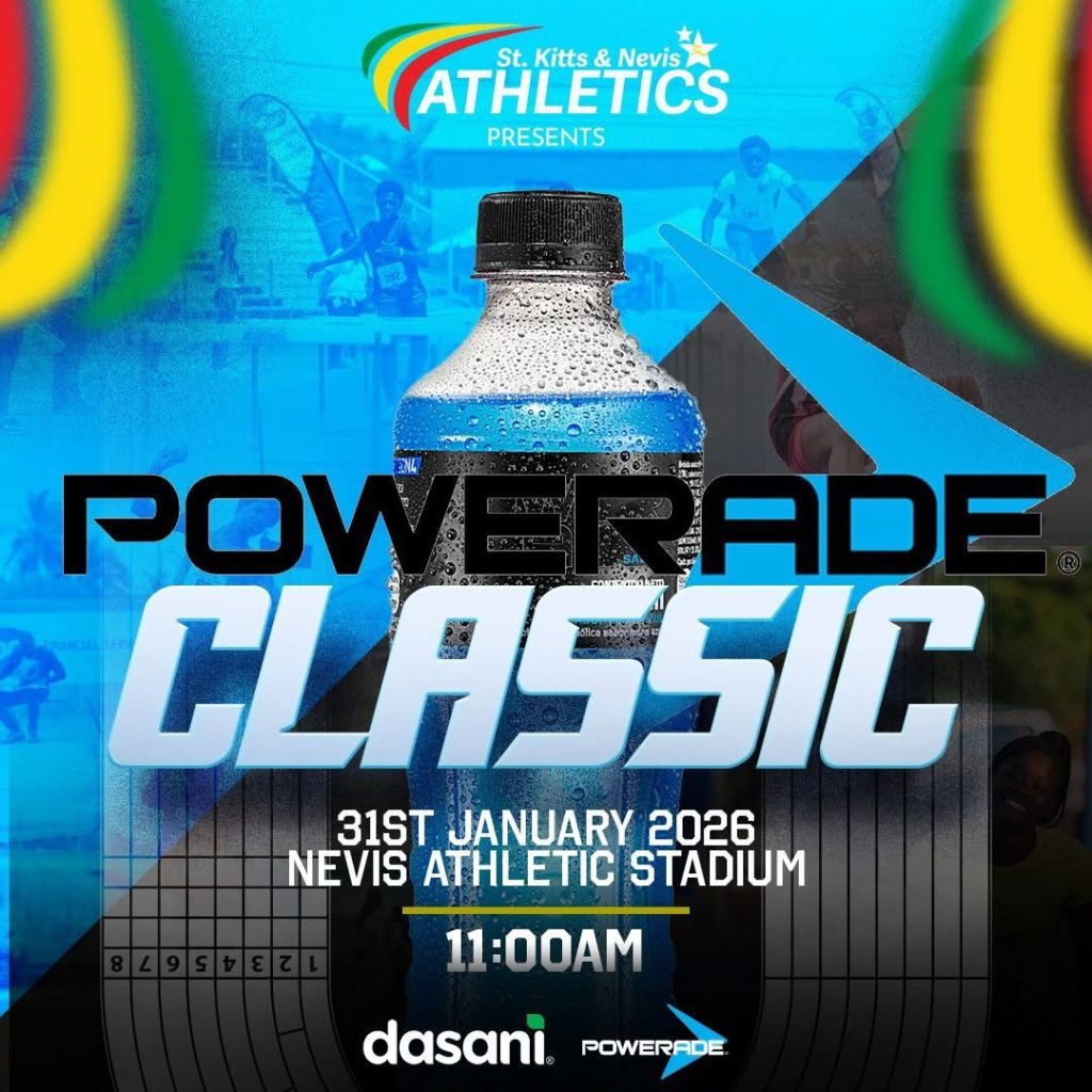 St.Kitts Nevis Athletics – Powerade