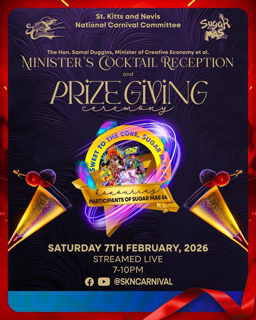 St. Kitts-Nevis National Carnival Committee – Minister’s Cocktail & Reception