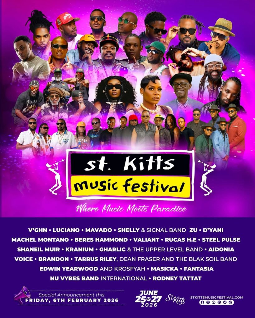 St. Kitts Music Festival – Special Announcement