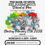 Weather Forecast for St. Kitts & Nevis 7am Update – February 4, 2026