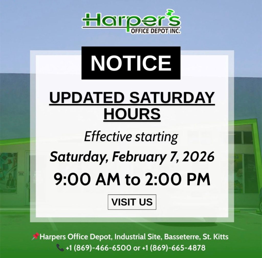 Harper’s Office Depot Updated Saturday Hours