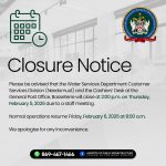 St. Kitts Water Services Department Request for Quotations