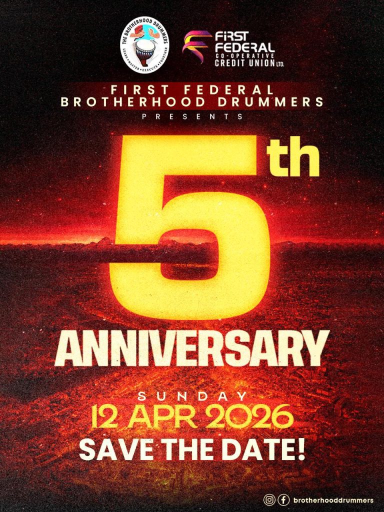 First Federal Brotherhood Drummers 5th Anniversary
