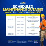 Weather Forecast for St. Kitts & Nevis 5pm Update – February 9, 2026