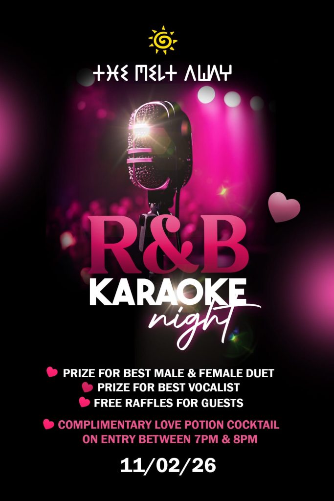 R&B Karaoke Night