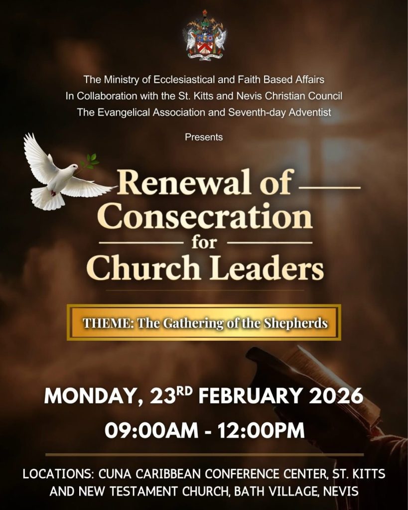 Renewal of Consecration of Church Leaders