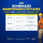 Weather Forecast for St. Kitts & Nevis  5pm Update – February 22, 2026