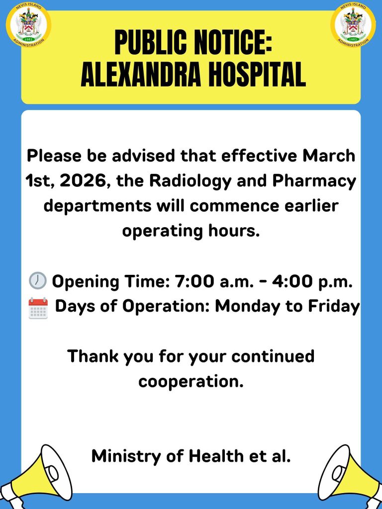 Public Notice Alexandra Hospital