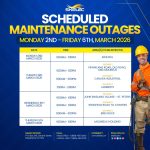 Weather Forecast for St. Kitts & Nevis  5pm Update – March 1, 2026
