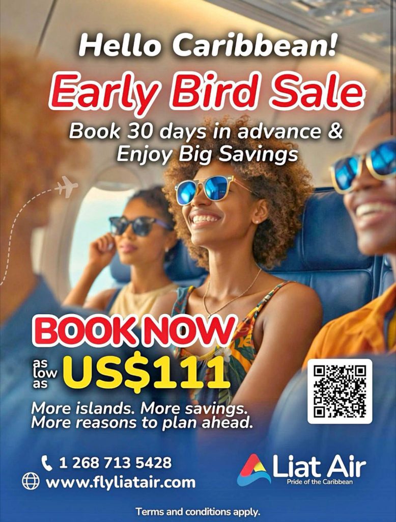 LIAT Air Early Bird Sale