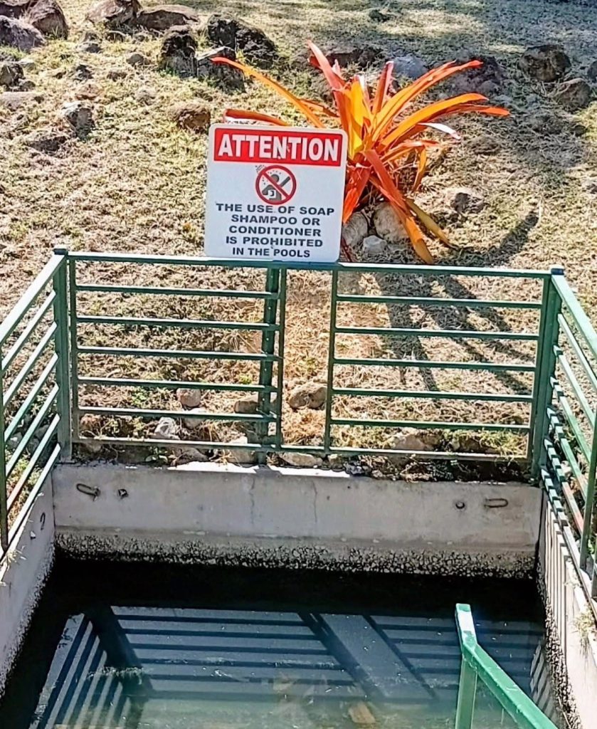 Public Notice Baths Spring Nevis