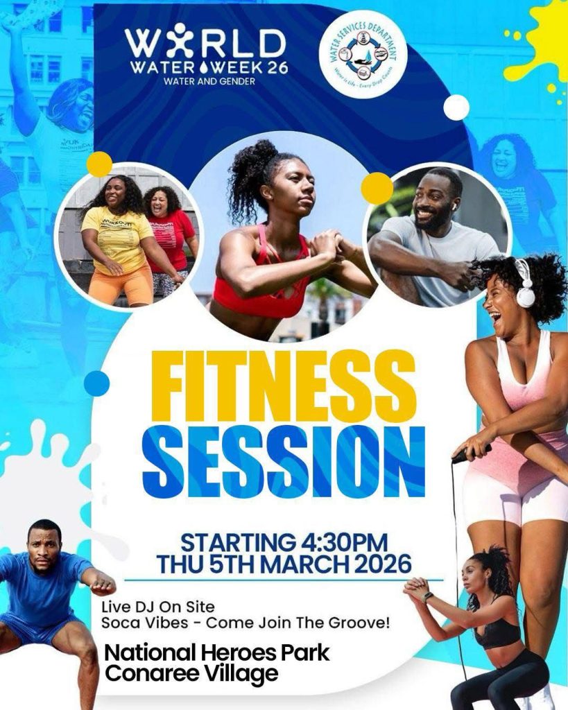 World Water Week Fitness Session