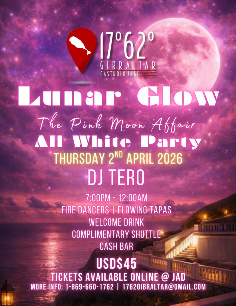 17°62 Gibraltar Presents Lunar Glow The Pink Moon Affair