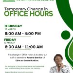 Weather Forecast for St. Kitts & Nevis  5pm Update – March 7, 2026