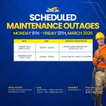 Weather Forecast for St. Kitts & Nevis  5pm Update – March 9, 2026