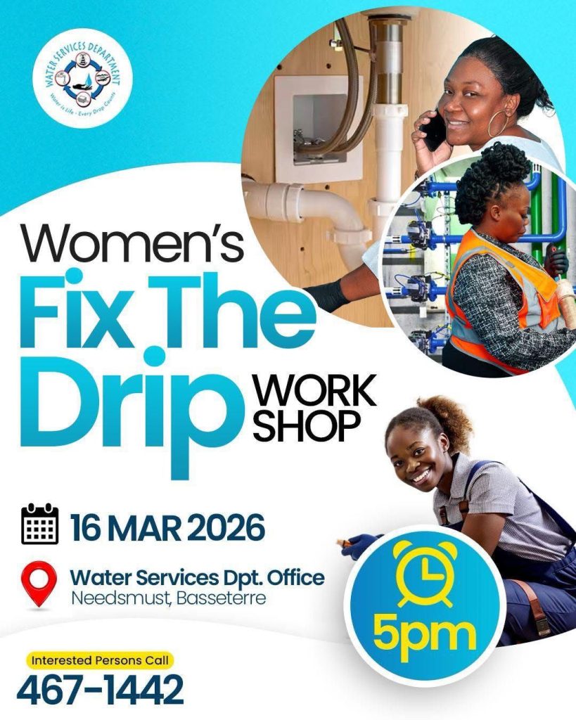 Women’s Fix The Drip Workshop