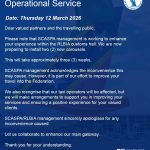 Weather Forecast for St. Kitts & Nevis 5pm Update – March 12, 2026