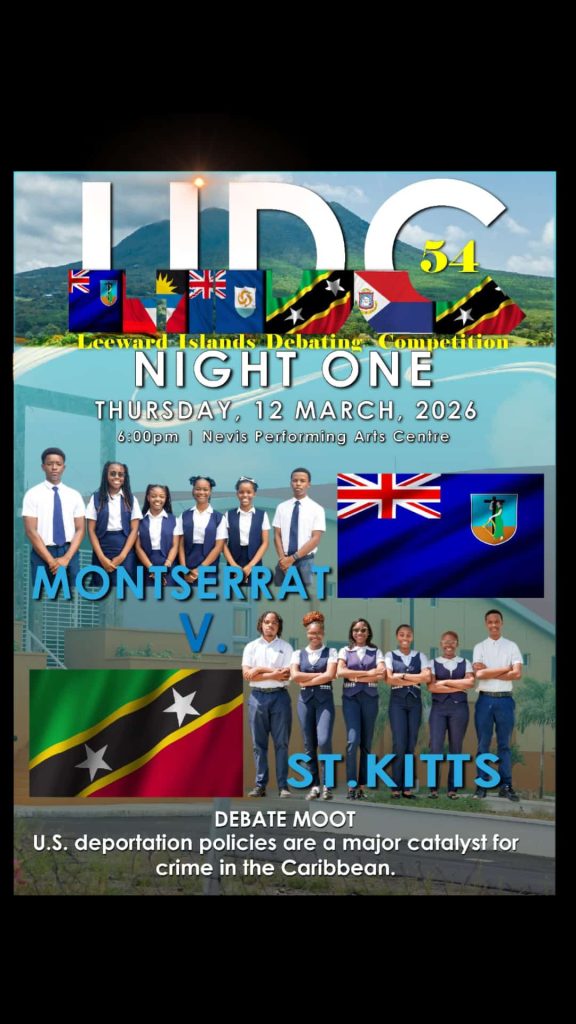 LIDC 54 Night One – Montserrat v St. Kitts