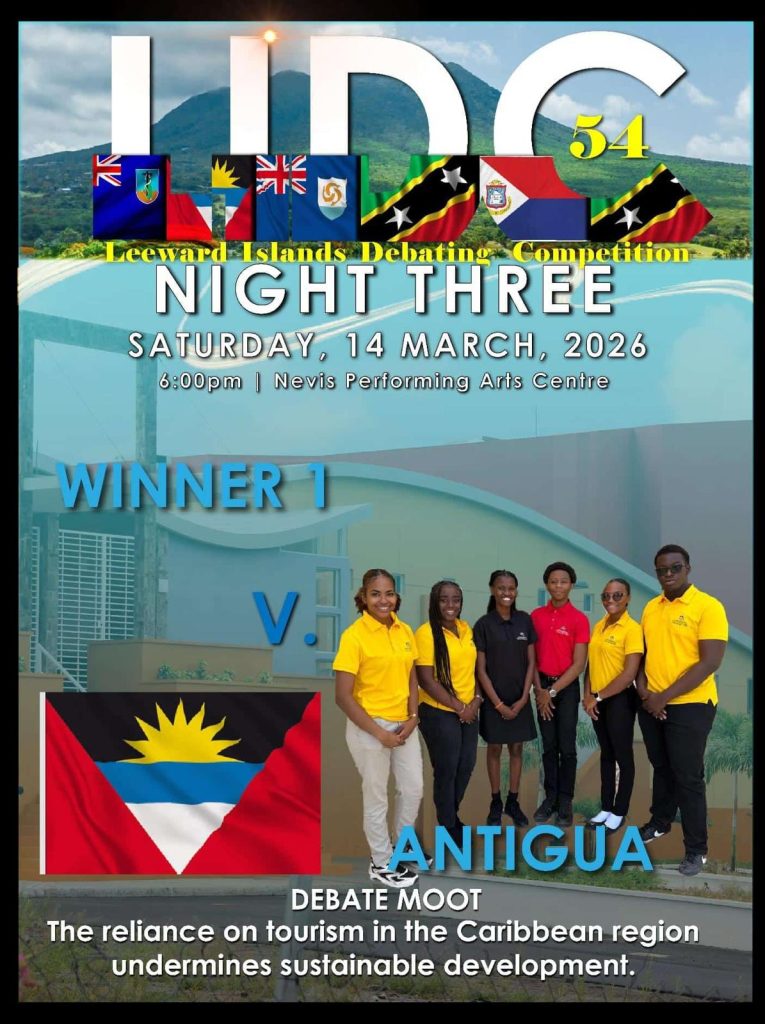 LIDC 54 Night Three – Winner 1  v Antigua