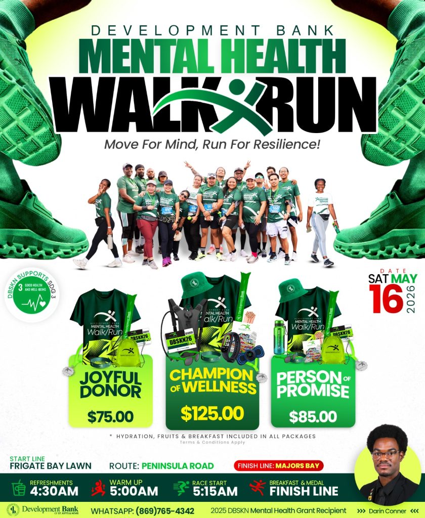 Development Bank Mental Health Walk & Run