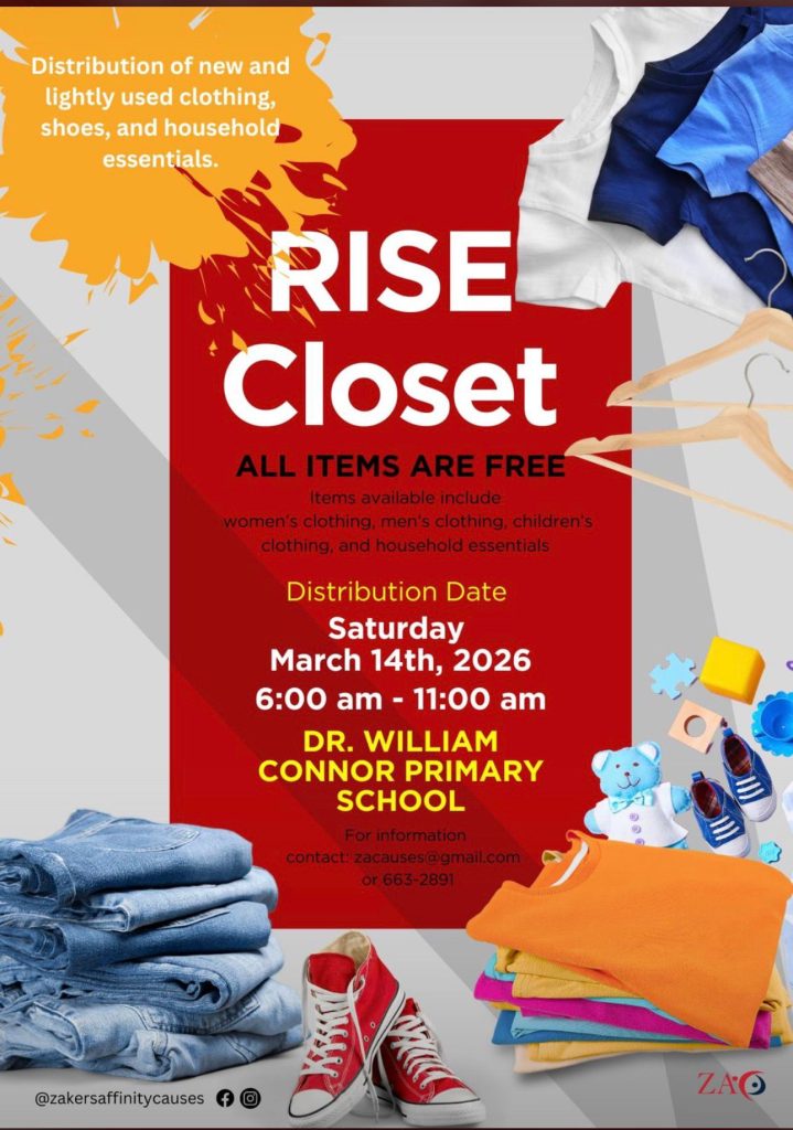 Rise Closet : Distribution of New and Lightly Used Clothing