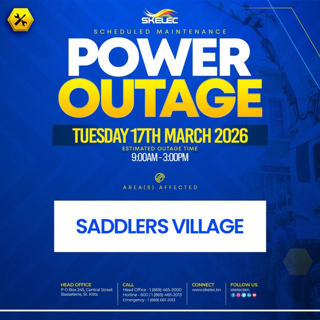 SKELEC Scheduled Power Outage – Saddlers Village