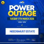 SKELEC Scheduled Power Outage – Saddlers Village