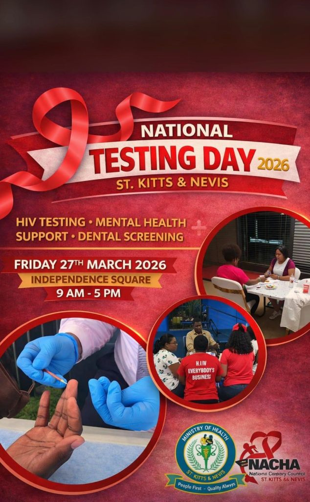 National Testing Day – St. Kitts & Nevis