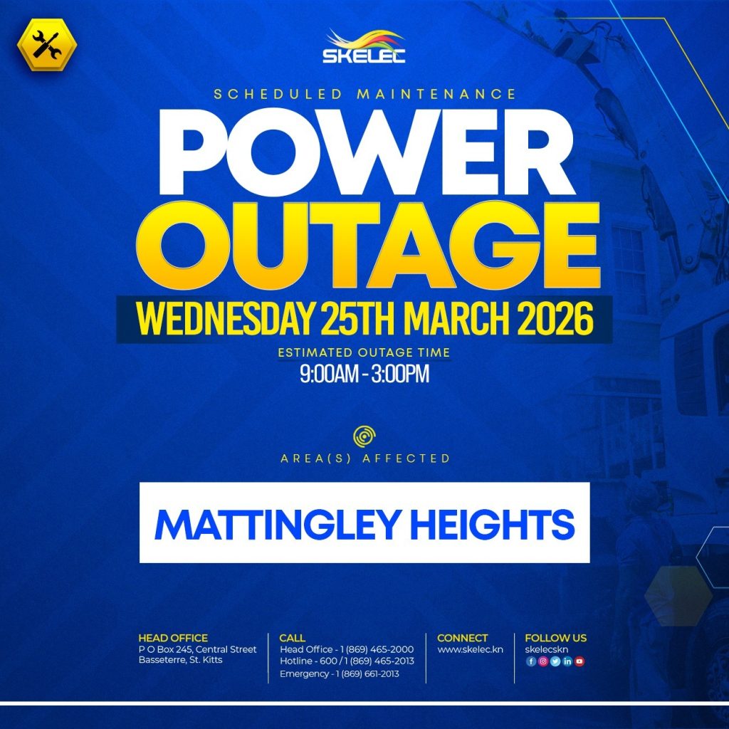 SKELEC Scheduled Maintenance  Wednesday March 25, 2026 – Mattingley Heights