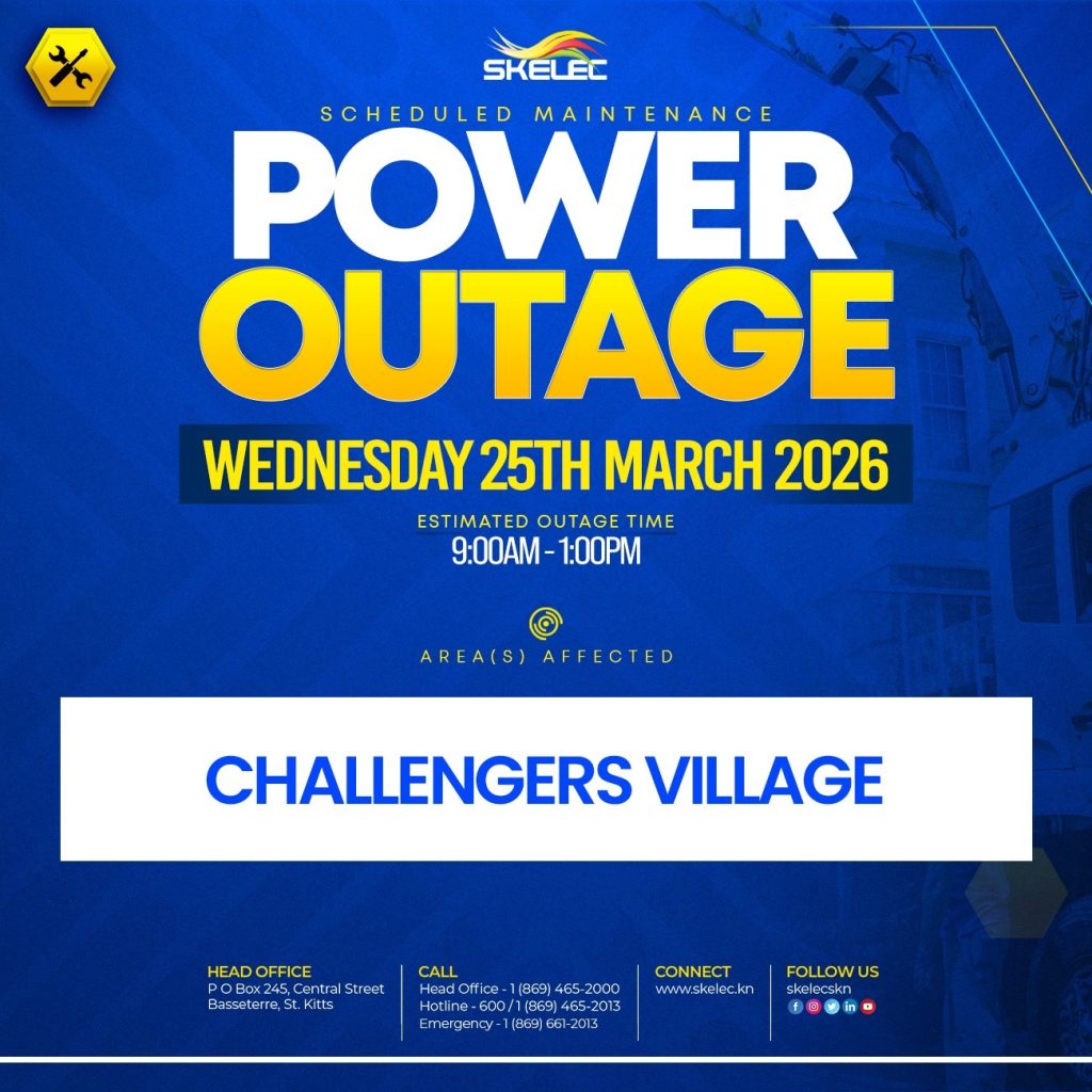SKELEC Scheduled Maintenance  Wednesday March 25, 2026 – Challengers
